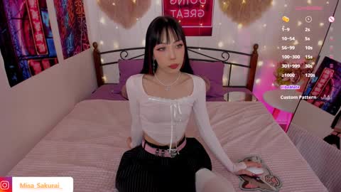 Misa Sakurai online show from 01.15.25