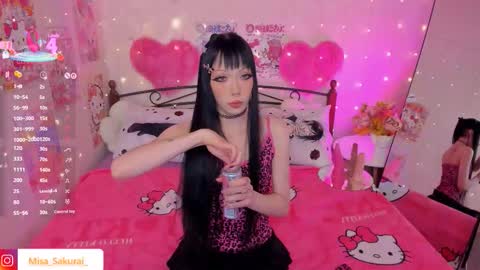 Snapshot of misasakurai chatting on 01.14.26 Misa Sakurai online show from 01.14.26