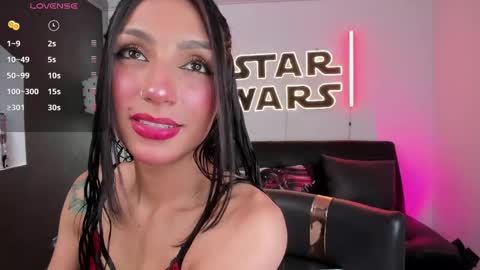 Snapshot of miss___evangeline chatting on 05.02.26 Evangeline online show from 05.02.26