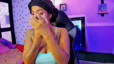 Snapshot of miss_akemi chatting on 10.24.25 Akemi 3 online show from 10.24.25