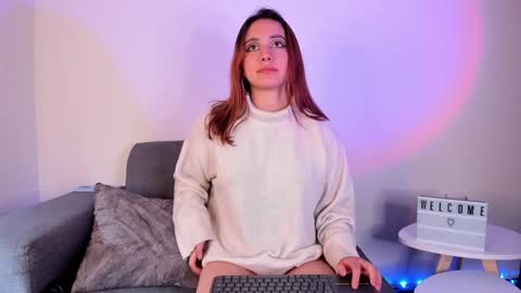 Snapshot of miss_alexa2 chatting on 01.28.25 Alexa Sarmiento online show from 01.28.25