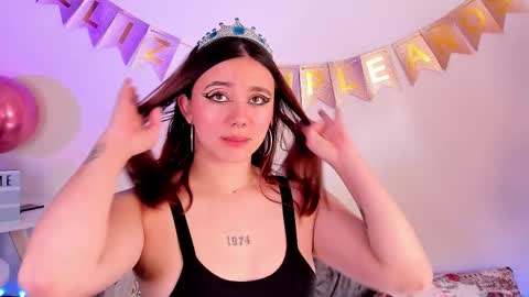 Snapshot of miss_alexa2 chatting on 02.26.25 Alexa Sarmiento online show from 02.26.25