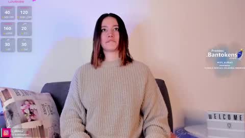 Snapshot of miss_alexa2 chatting on 09.15.25 Alexa Sarmiento online show from 09.15.25