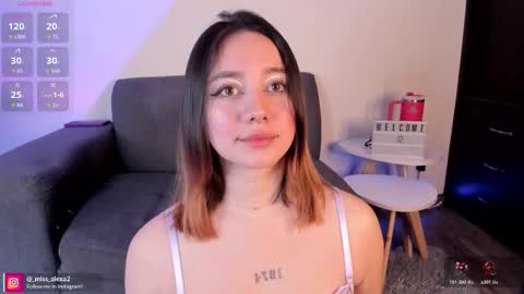 Snapshot of miss_alexa2 chatting on 10.29.25 Alexa Sarmiento online show from 10.29.25