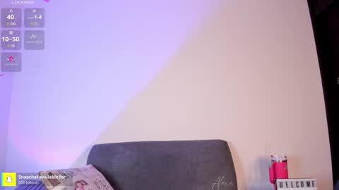 Snapshot of miss_alexa2 chatting on 11.25.25 Alexa Sarmiento online show from 11.25.25