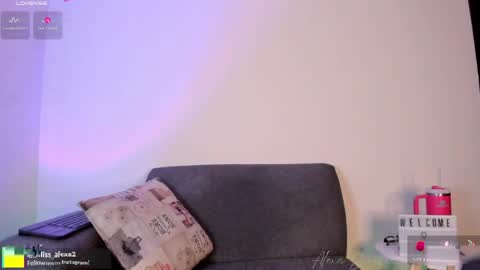 Alexa Sarmiento online show from 05.04.26