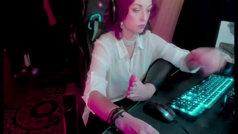 missAsmodeus online show from 10.28.25