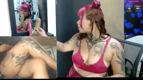 Snapshot of miss_clover chatting on 10.16.25 miss_clover online show from 10.16.25