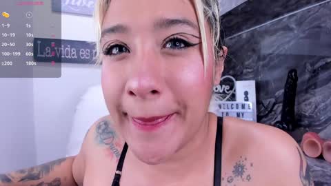 Snapshot of miss_danika chatting on 01.17.25 Danika online show from 01.17.25