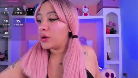 Snapshot of miss_danika chatting on 10.04.25 Danika online show from 10.04.25