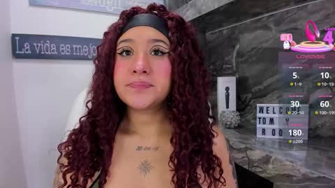 Snapshot of miss_danika chatting on 10.23.25 Danika online show from 10.23.25