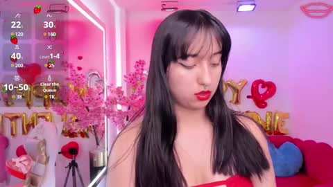 Snapshot of miss_dolly1 chatting on 02.19.25 Melanie online show from 02.19.25