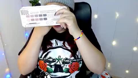 Snapshot of miss_evoleth2 chatting on 01.28.25 Miss Evoleth online show from 01.28.25