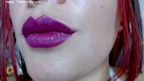 Snapshot of miss_evoleth2 chatting on 02.16.25 Miss Evoleth online show from 02.16.25
