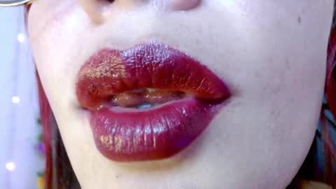 Snapshot of miss_evoleth2 chatting on 02.20.25 Miss Evoleth online show from 02.20.25