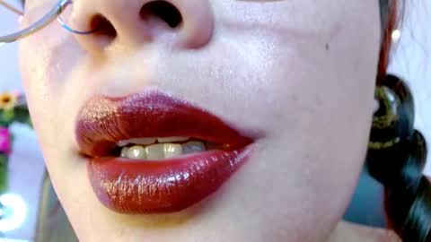 Snapshot of miss_evoleth2 chatting on 02.25.25 Miss Evoleth online show from 02.25.25