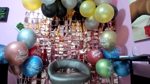 Monica Patricia online show from 09.20.25