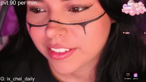 Snapshot of miss_galaxxia chatting on 03.26.26 Elisabeth IG galax xxia online show from 03.26.26