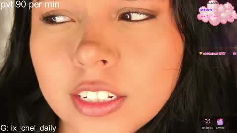 Snapshot of miss_galaxxia chatting on 03.28.26 Elisabeth IG galax xxia online show from 03.28.26