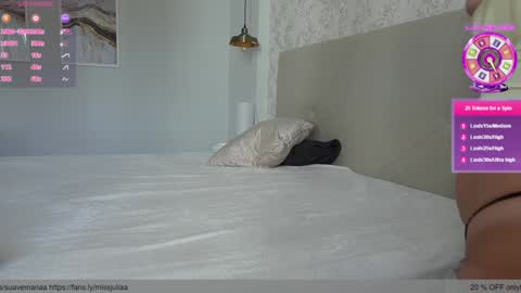 Snapshot of miss_juliaa chatting on 01.23.25 Julia--- onlyfanssuavemariaa       online show from 01.23.25