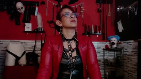 Mistress Miranda online show from 10.23.25