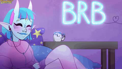 Snapshot of miss_myers chatting on 12.31.24 Goddess Myers thumb up is important for me kisses online show from 12.31.24