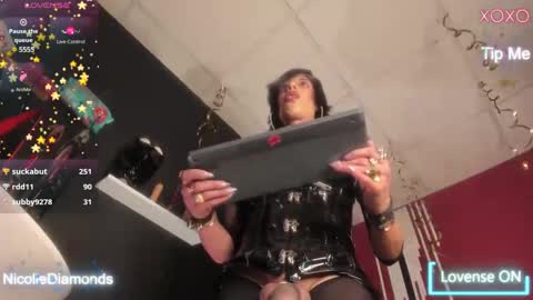 Snapshot of miss_nicolesds chatting on 01.13.25 Miss Nicole online show from 01.13.25