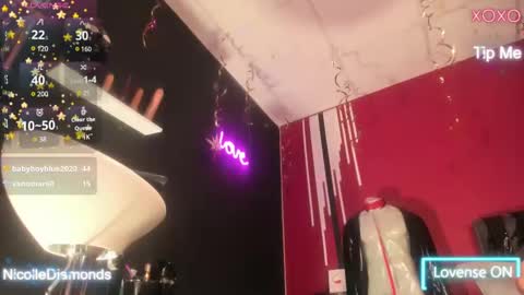 Snapshot of miss_nicolesds chatting on 01.21.25 Miss Nicole online show from 01.21.25