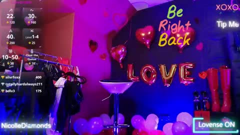 Snapshot of miss_nicolesds chatting on 02.14.25 Miss Nicole online show from 02.14.25