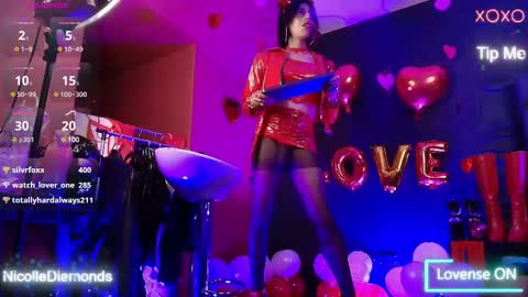 Snapshot of miss_nicolesds chatting on 02.15.25 Miss Nicole online show from 02.15.25