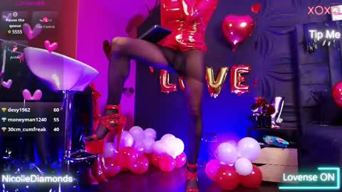 Snapshot of miss_nicolesds chatting on 02.17.25 Miss Nicole online show from 02.17.25