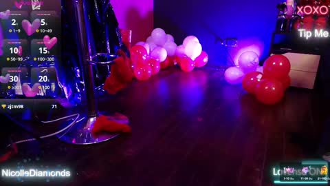 Snapshot of miss_nicolesds chatting on 02.19.25 Miss Nicole online show from 02.19.25