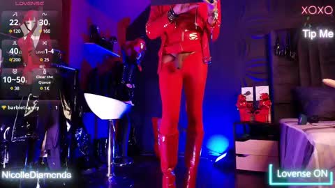 Snapshot of miss_nicolesds chatting on 03.12.25 Miss Nicole online show from 03.12.25