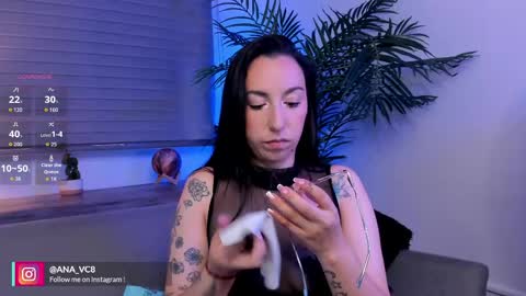Ana Vidal online show from 04.28.26