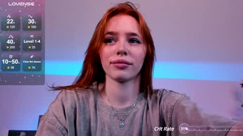 Snapshot of miss_redfox chatting on 01.04.25 Margo online show from 01.04.25