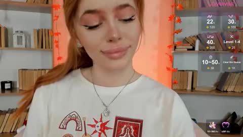 Snapshot of miss_redfox chatting on 10.05.25 Margo online show from 10.05.25