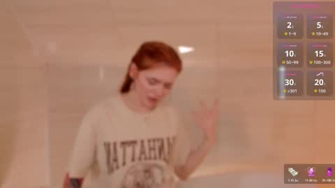 Snapshot of miss_redfox chatting on 10.28.25 Margo online show from 10.28.25