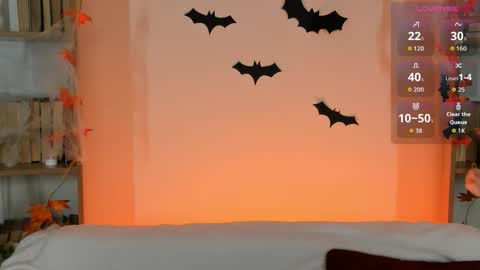 Snapshot of miss_redfox chatting on 10.31.25 Margo online show from 10.31.25