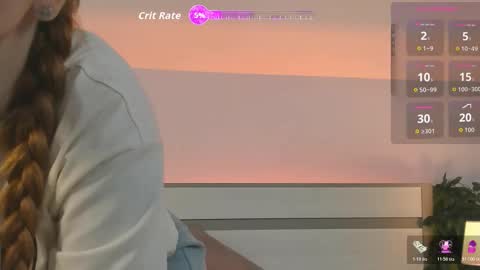 Snapshot of miss_redfox chatting on 11.07.25 Margo online show from 11.07.25