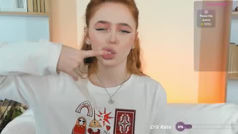 Snapshot of miss_redfox chatting on 11.13.25 Margo online show from 11.13.25