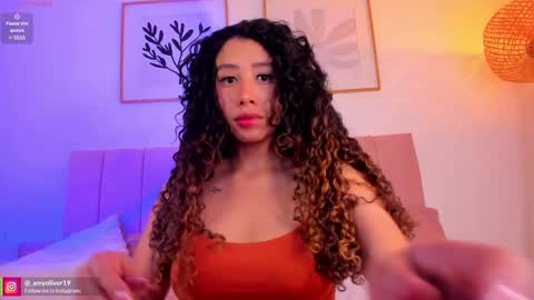 Amy Olivera online show from 02.11.25