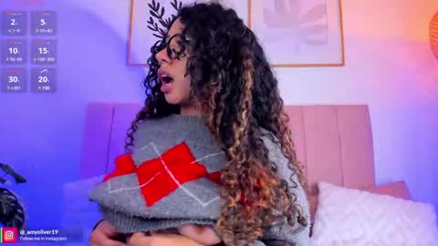 Amy Olivera online show from 02.13.25