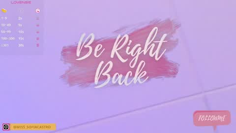 Snapshot of miss_sofiaa_ chatting on 01.16.25 Sofia Castro online show from 01.16.25