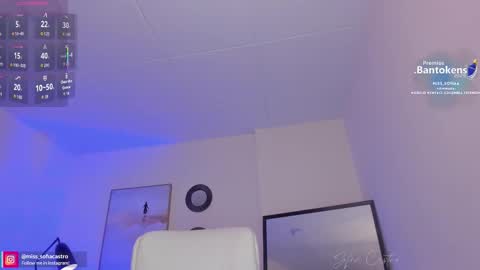 Snapshot of miss_sofiaa_ chatting on 10.16.25 Sofia Castro online show from 10.16.25
