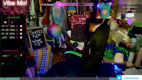 Snapshot of miss_tulsa chatting on 01.28.25 Tulsa Mae aka Mz. Pahkah online show from 01.28.25