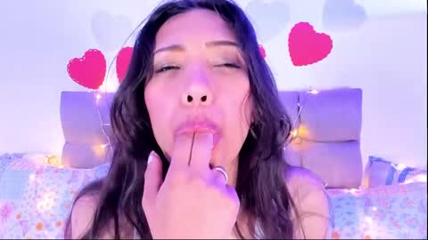 Snapshot of miss_veronica2 chatting on 02.13.25 Miss Veronica online show from 02.13.25