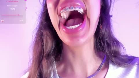 Snapshot of miss_veronica2 chatting on 02.24.25 Miss Veronica online show from 02.24.25