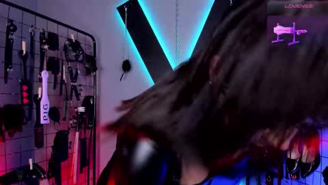 Miss Alix and Mia Slave online show from 11.24.25