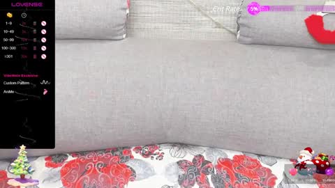 AMY  INDEPENT MODEL online show from 12.18.24