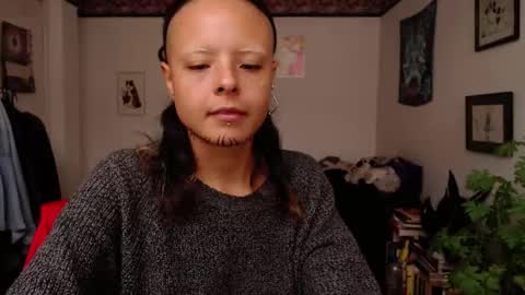 Snapshot of missanarky chatting on 02.14.25 Anarkitten online show from 02.14.25